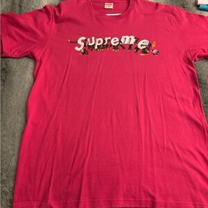 Supreme Bold Pink Tee